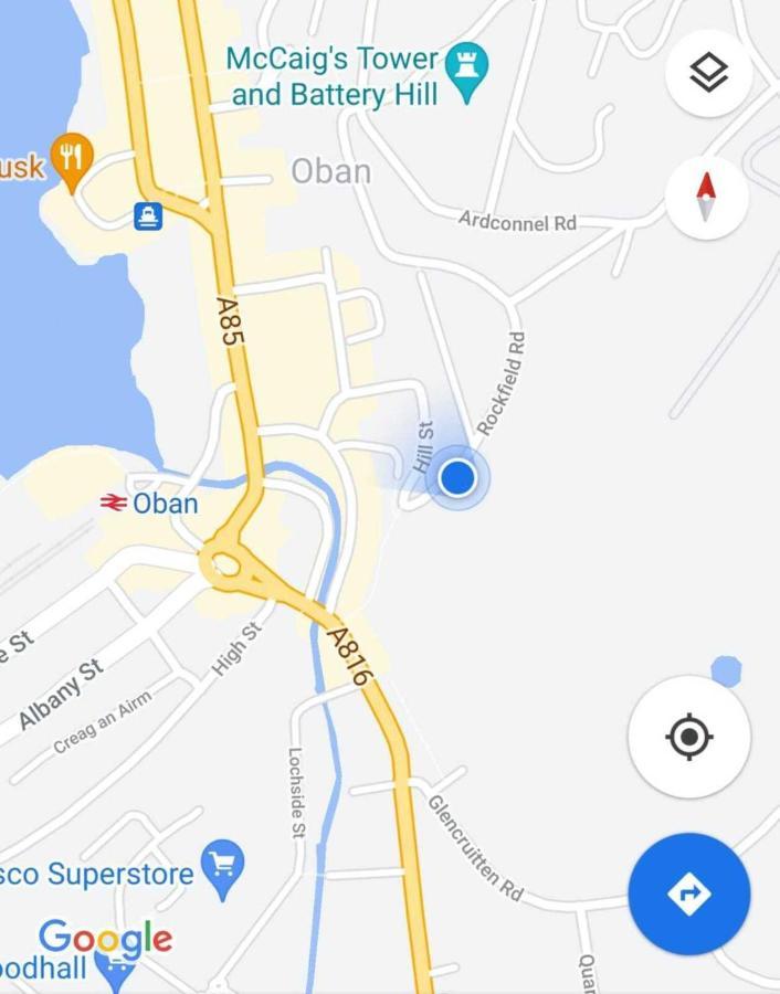 The Coorie Inviting 1-Bed Apartment In Oban Bagian luar foto